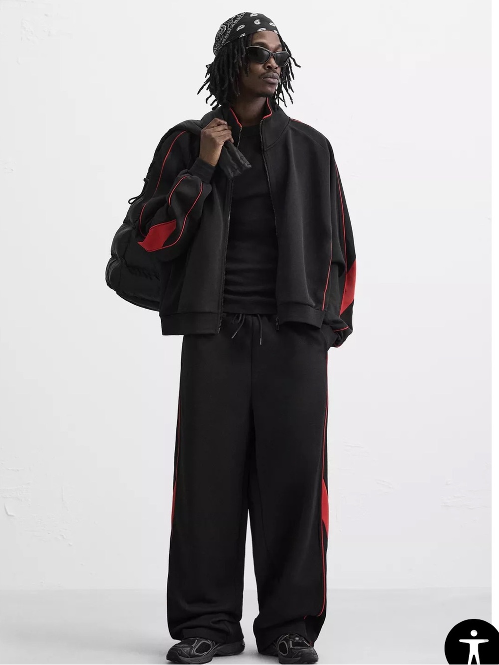 Zara retro soccer jacket
